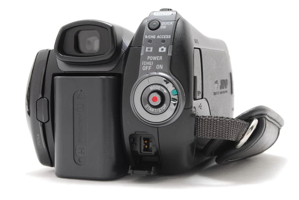 [EXC+5] Sony HDR-SR12 Handycam Digital Hi-Vision Camcorder HDD From JAPAN #93 - Image 4 of 4