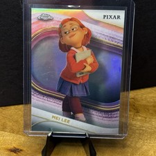 Mei Lee - Disney Topps Chrome 2025 - Refractor - Red Panda