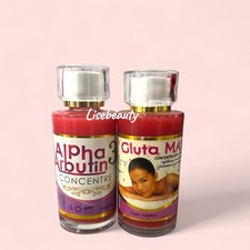 Rejuvenating Alpha Arbutin 3plus Concentre And GLUTA Max Whitening Serum 2pcs