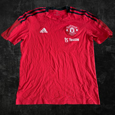 Maillot décontracté adidas Manchester United Player Issue - XS