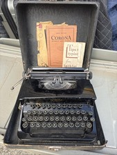 Corona Typewriter