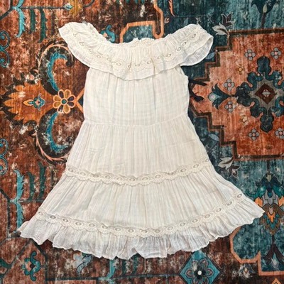 Other-stories Women's White and Cream Dress