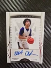 2022-23 Leaf Trinity Autograph #BA-EC1 Elliot Cadeau RC AUTO /49 Tar Heels