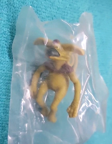 Vintage Star Wars ROTJ SALACIOUS CRUMB Jabba Playset Kenner 1983 Sealed Bag