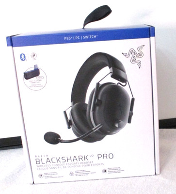 Razer Blackshark V2 Pro Wireless Console ESports Headset PC PS5 Switch NEW