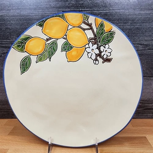 Blue Sky Lemon Valley Serving Platter - Thumbnail 4
