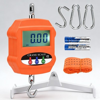 Maximum Load Capacity of 660 Lb Patient Weight Scale for Hoyer Lifts for Home Us