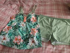 Ladies Swim Dress And Shorts.