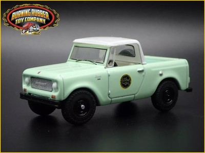 1969 69 International Harvester Scout US Customs Border Patrol 1:64 Diecast Car
