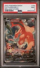 Pokémon Charizard V Alternate Full Art Holo 154/172 Brilliant Stars PSA 9 2022