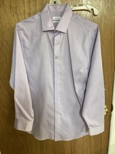 Calvin Klein Regular Fit Performance Non-Iron Dress Shirt