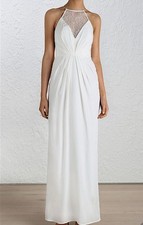 $3.800 ZIMMERMANN CURRENT RUNWAY COLLECTION SILK DRESS 1 US S