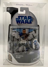 Star Wars Black Series 6" Arc Trooper Echo Clone Wars 50th Ann In Collector Case