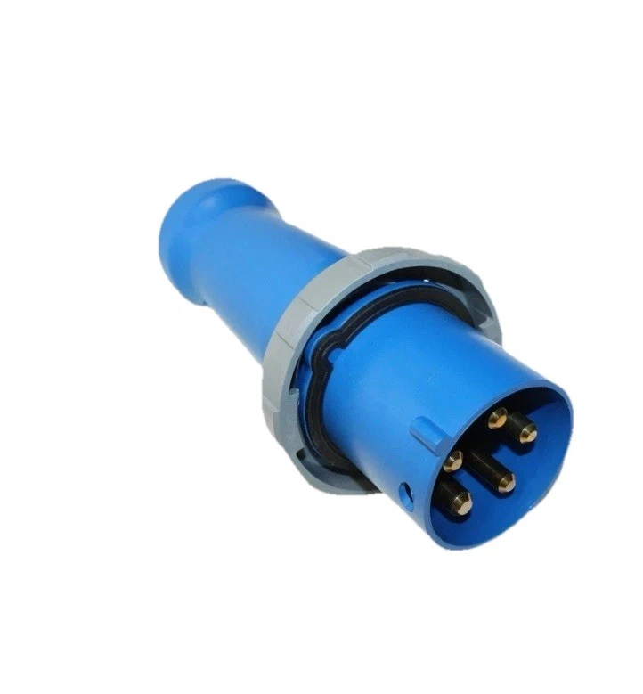 Hubbell HBL5100P9W Plug, 100A 120/208V 4 Pole 5 Wire Grounding - Image 3 of 4