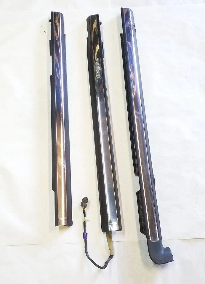 Sellos de ventana de puerta delantera/trasera barridos | Se adapta a Ford Expedition 2007-2017 Foto 4 de 4