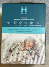 HoMedics Hush Little Baby SoundSleep 2-in-1 Sound Machine  Projector White