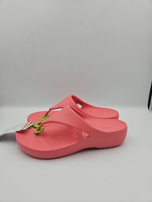Crocs Kadee Wedge Flip Flop Women's Size 7