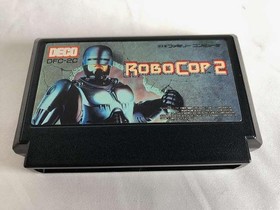 DECO ROBOCOP2 Famicom software Japan Region
