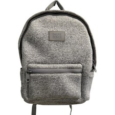Dagne Dover Charcoal Light Gray Backpack 16x12