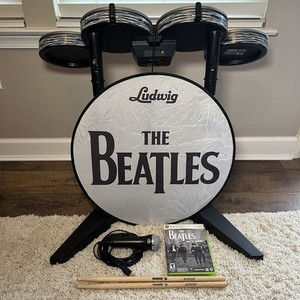 The Beatles: Rock Band Limited Edition Bundle (Microsoft Xbox 360) *No Guitar*