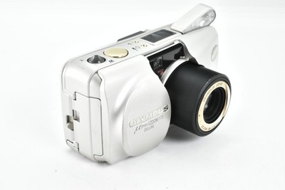 [良品] Olympus mju μ Zoom 115 Deluxe Near Mint] OLYMPUS μ [mju:] ZOOM 115 DELUXE Compact Film