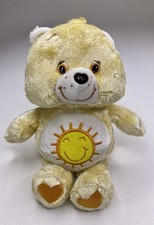 Vintage Care Bears Funshine Bear Special Edition Charmers Series 7 Plush 2004