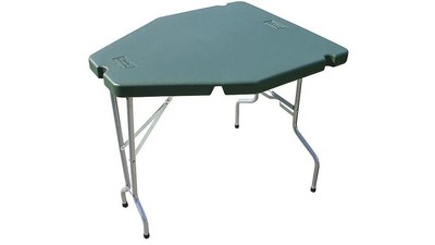 MTM Predator Forest Green Case Guard Lightweight Shooting Tray Table - PST11