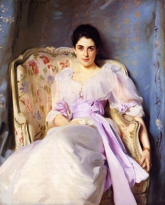 John Sargent Lady Agnew of Lochnaw 1892-1893 17''x 22'' Archival Art Print