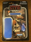 Star Wars The Vintage Collection Commander Cody CARD ONLY quick Shipping!