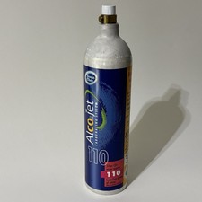 Soda Stream Soda Club Alco2Jet 110 130L 33oz CO2 Canister Bottle Full-NOS