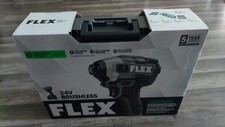 Flex 24v Brushless  Impact Driver Drill -Kit ...