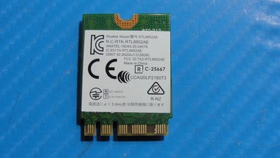 Lenovo ThinkPad L15 Gen 1 15.6'' Wireless WiFi Card 5W10V25783 RTL8852AE