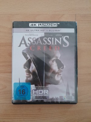 Assassin's Creed 4K Ultra HD + Blu-ray - Neu & OVP
