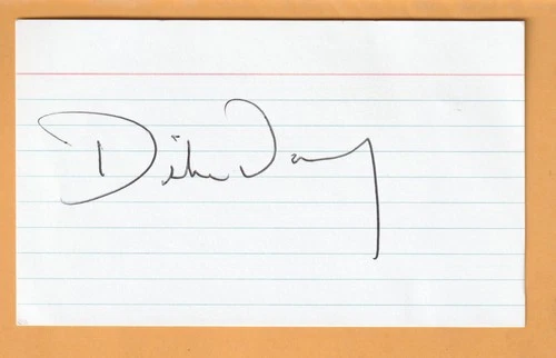 Dick Tomey Arizona Wildcats AUTO Signed 3x5 Card Hawaii Rainbows San Jose State - product listing photo