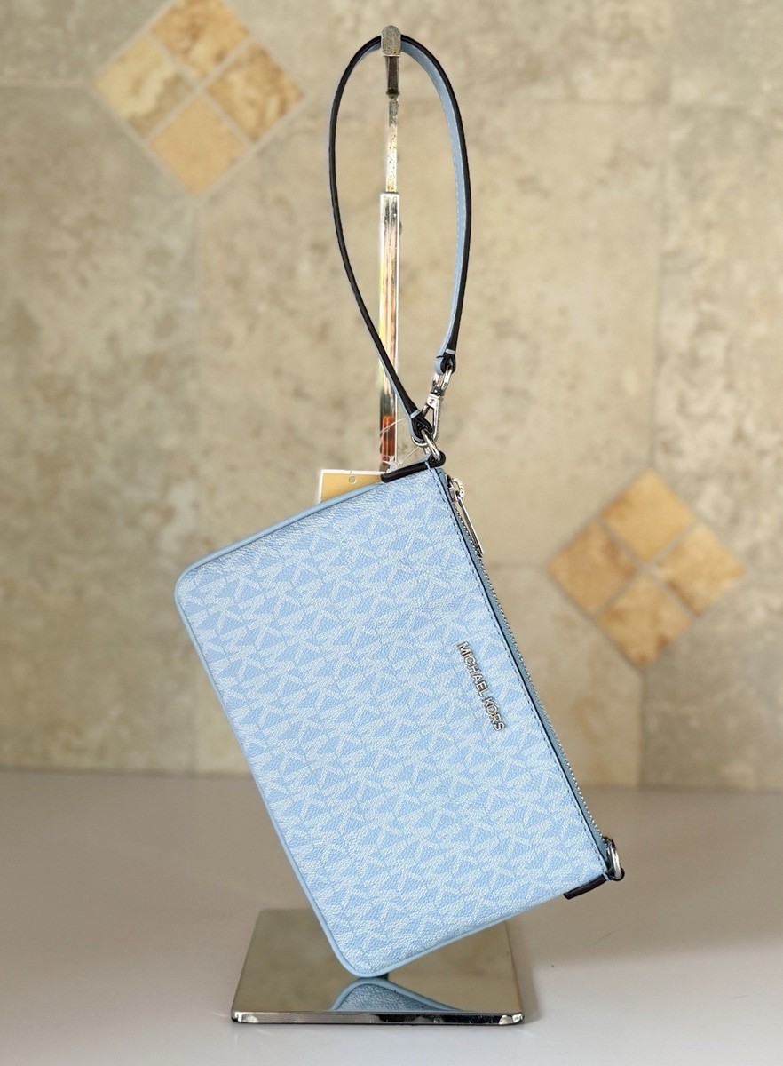 Michael Kors Jet Set Travel S Convertible Wristlet Shoulder Mini