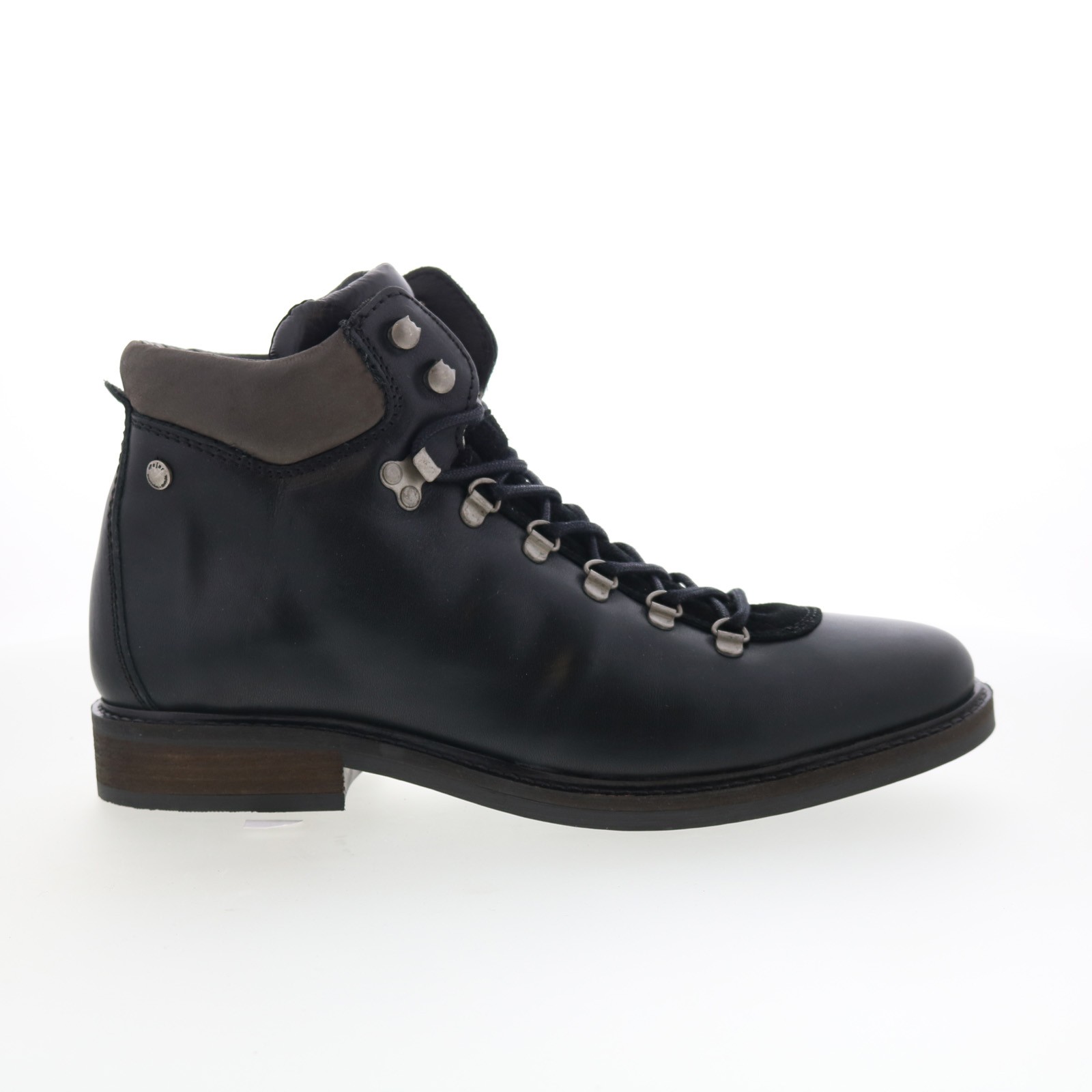 Pajar Jessy 55293 Mens Black Leather Lace Up Ankle Boots 42990₽