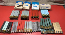 Machinist Lathe Tools: Lot of 75 Carbide Tip 1/2" Tool Bits Most ISCAR NOS