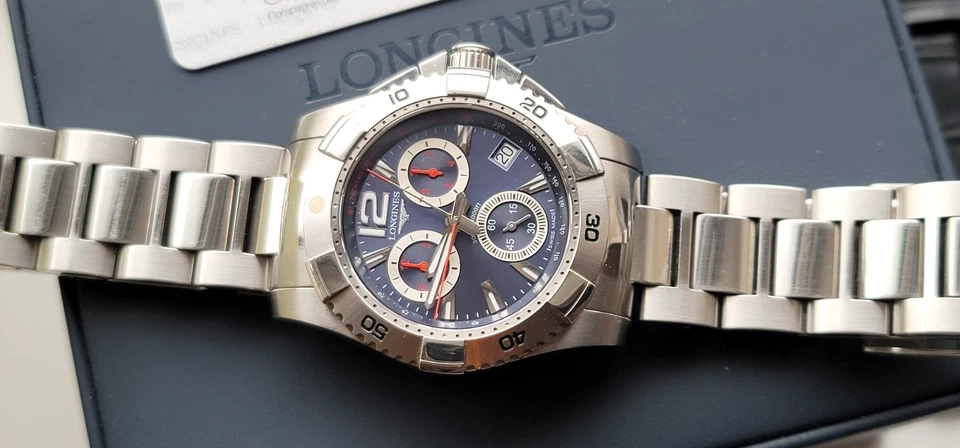 Longines Hydro Conquest Chronograph, photo 3 of 5