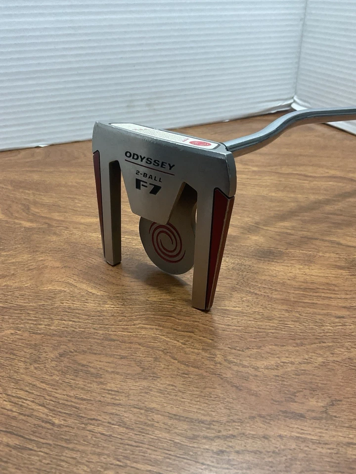 Odyssey 2 Ball F7 Putter Right Hand 34” With Never Bend Grip - Image 2 of 4