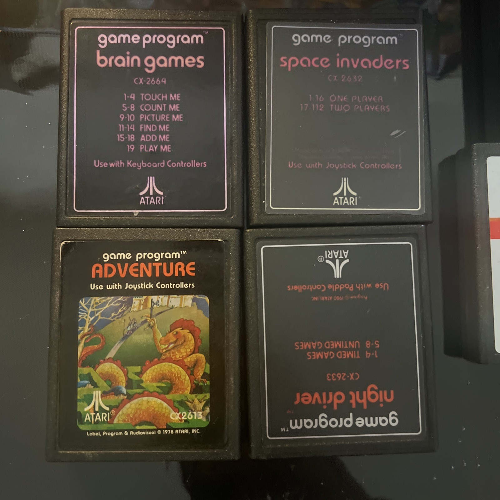 ATARI GAMES 
