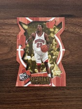 2000-01 Press Pass Breakaway Die-Cut Steve Francis #BA29 NM