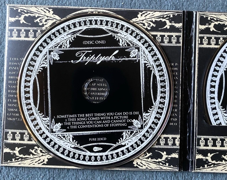 Triptychon - Shooting at unarmed Men | 3x CD‘s | Neuwertig - Bild 4 von 4