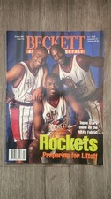 BECKETT BASKETBALL MONTHLY MAGAZINE JAN 1997 ROCKETS PREPARING FOR LIFTOFF