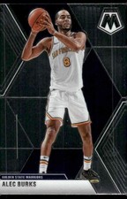 2019-20 Panini Mosaic #120 Alec Burks