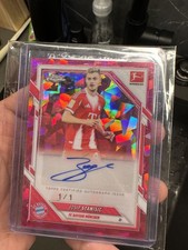 Current marketplace image for 2025 Topps Chrome Superfractor 1/1
