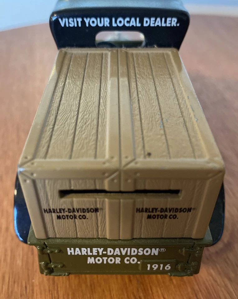DieCast Harley-Davidson 1916 Studebaker Bank 1/24 Scale No Box Used Great Condit - Image 2 of 4