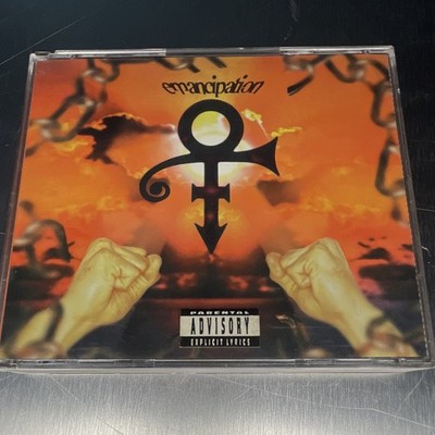 Prince Emancipation 3CD Album 36 Tracks NPG Records 1996 Explicit Lyrics