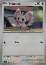125/159 MINCCINO | COMMON | JOURNEY TOGETHER POKEMON CARD