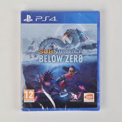 SUBNAUTICA: BELOW ZERO PS4 PLAYSTATION 4 SPIEL BRANDNEU SEALED UK PAL