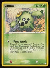 Cacnea 46/108 Common Power Keepers Pokemon Moderately Played on eBay